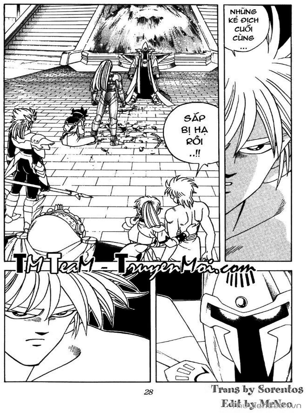 Truyện Tranh Dấu Ấn Rồng Thiêng - Dragon Quest trang 4