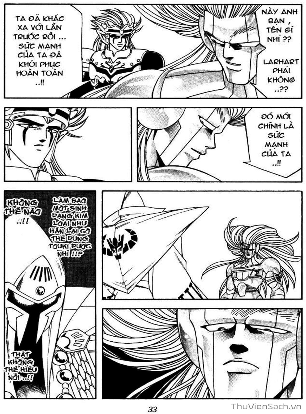 Truyện Tranh Dấu Ấn Rồng Thiêng - Dragon Quest trang 4