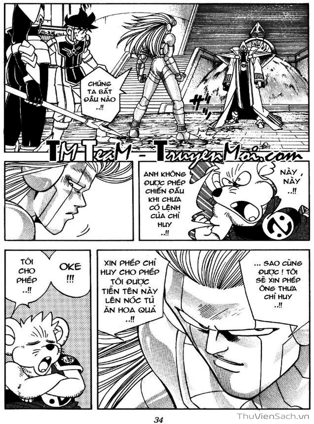 Truyện Tranh Dấu Ấn Rồng Thiêng - Dragon Quest trang 4