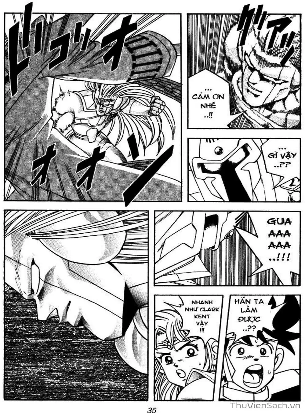 Truyện Tranh Dấu Ấn Rồng Thiêng - Dragon Quest trang 4