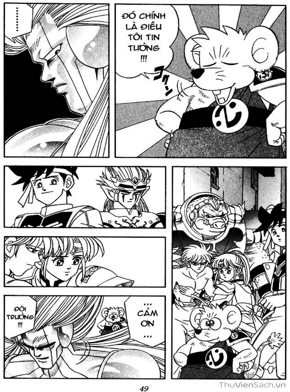 Truyện Tranh Dấu Ấn Rồng Thiêng - Dragon Quest trang 4