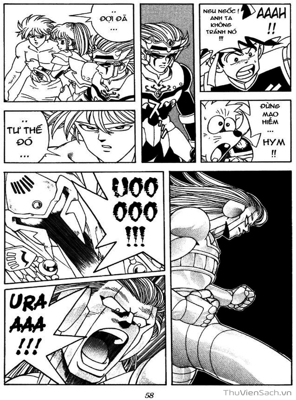 Truyện Tranh Dấu Ấn Rồng Thiêng - Dragon Quest trang 4