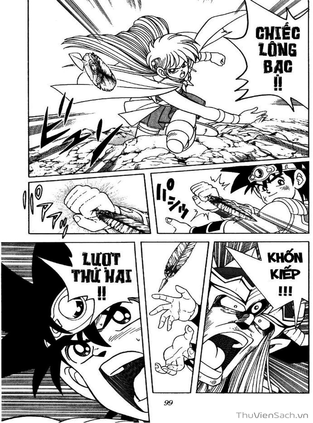 Truyện Tranh Dấu Ấn Rồng Thiêng - Dragon Quest trang 4