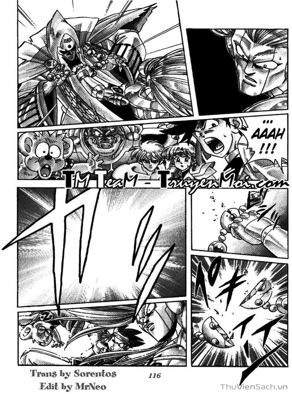 Truyện Tranh Dấu Ấn Rồng Thiêng - Dragon Quest trang 4