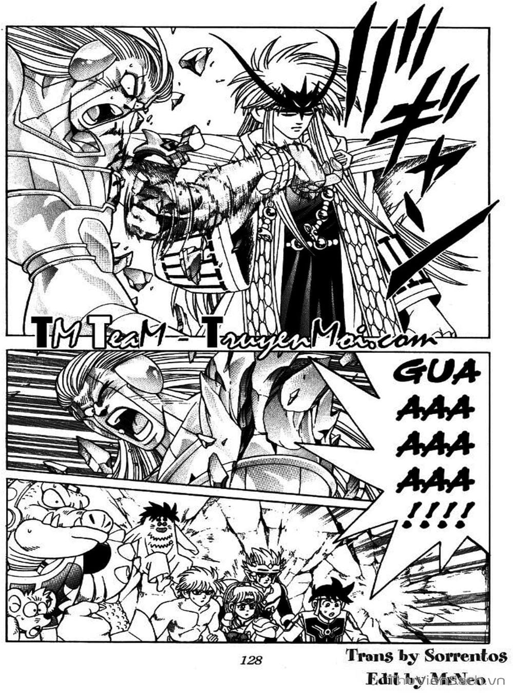 Truyện Tranh Dấu Ấn Rồng Thiêng - Dragon Quest trang 4