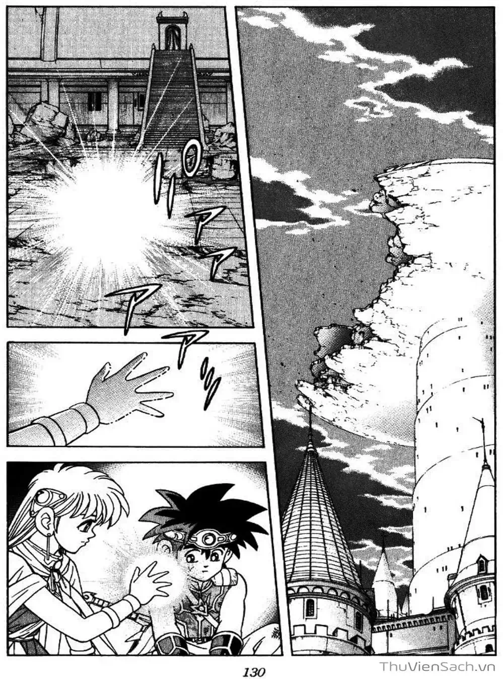 Truyện Tranh Dấu Ấn Rồng Thiêng - Dragon Quest trang 4