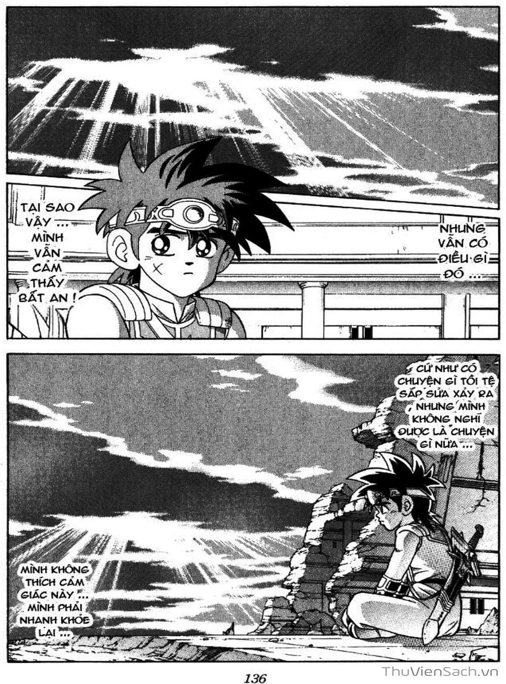 Truyện Tranh Dấu Ấn Rồng Thiêng - Dragon Quest trang 4