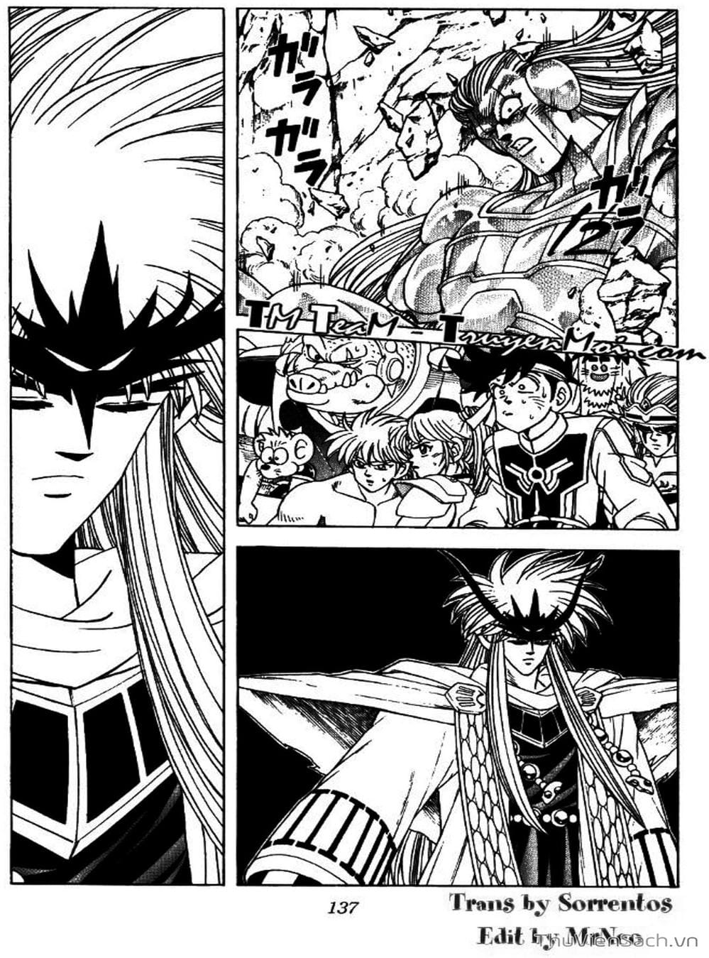 Truyện Tranh Dấu Ấn Rồng Thiêng - Dragon Quest trang 4