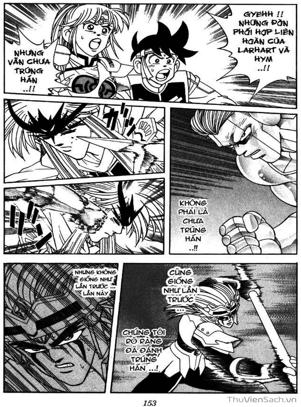 Truyện Tranh Dấu Ấn Rồng Thiêng - Dragon Quest trang 4