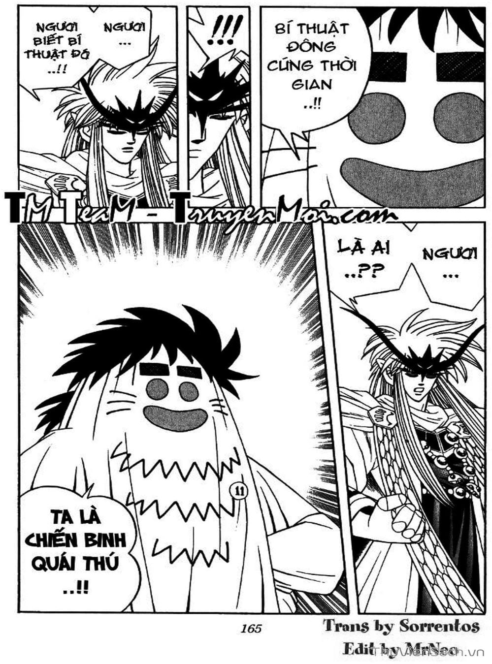 Truyện Tranh Dấu Ấn Rồng Thiêng - Dragon Quest trang 4