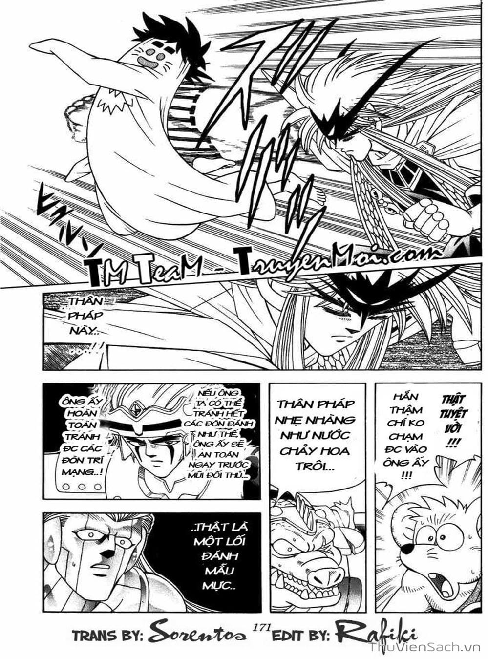 Truyện Tranh Dấu Ấn Rồng Thiêng - Dragon Quest trang 4