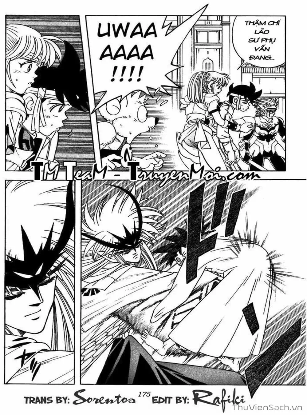 Truyện Tranh Dấu Ấn Rồng Thiêng - Dragon Quest trang 4