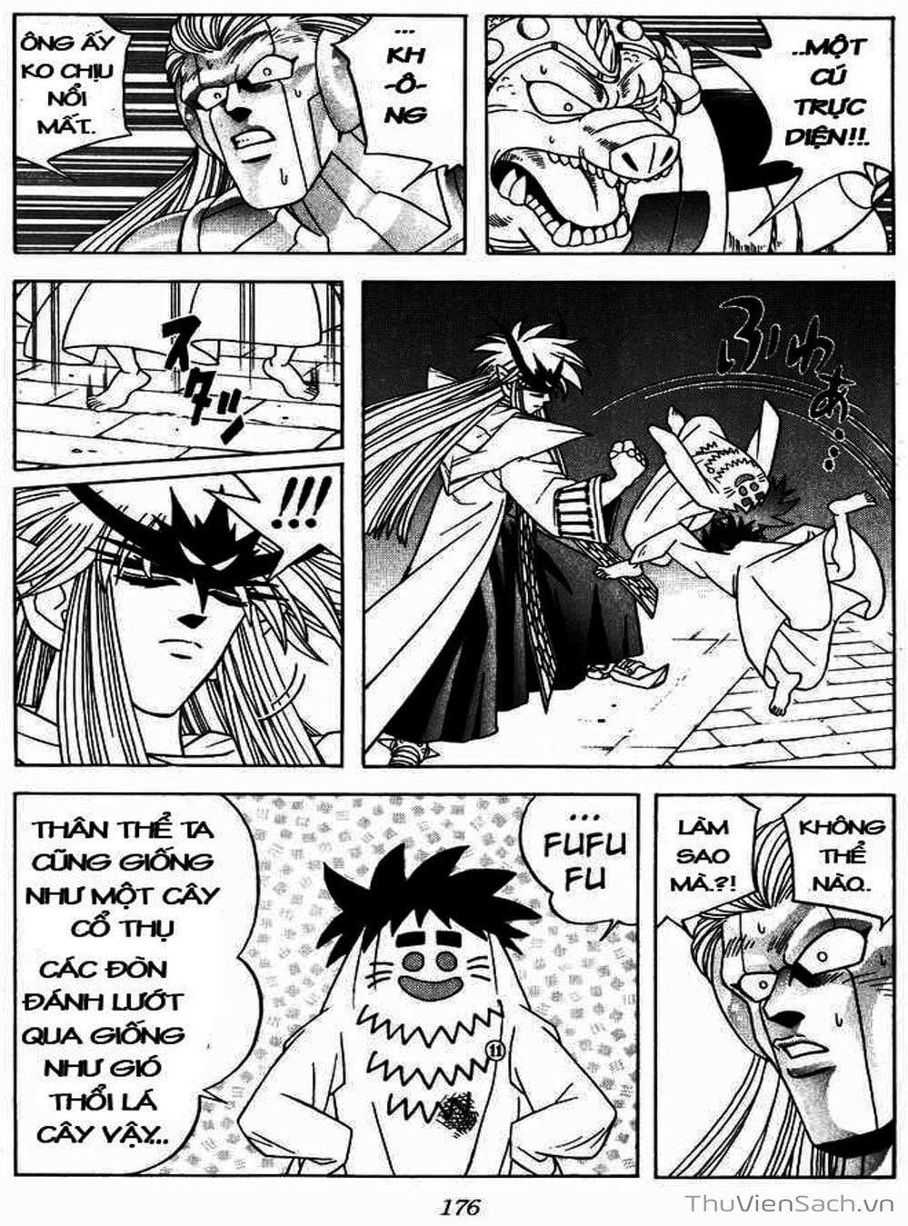 Truyện Tranh Dấu Ấn Rồng Thiêng - Dragon Quest trang 4