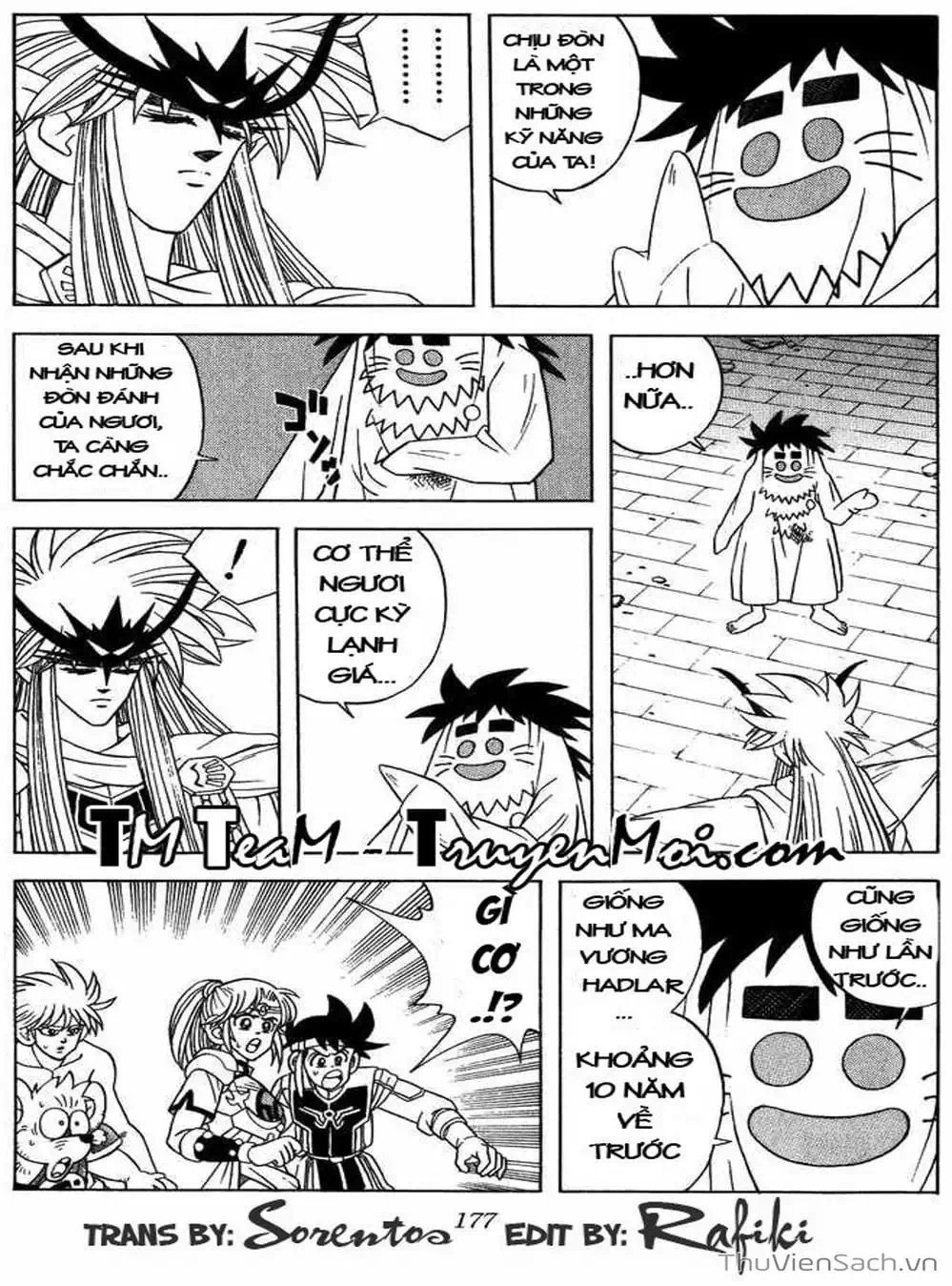 Truyện Tranh Dấu Ấn Rồng Thiêng - Dragon Quest trang 4