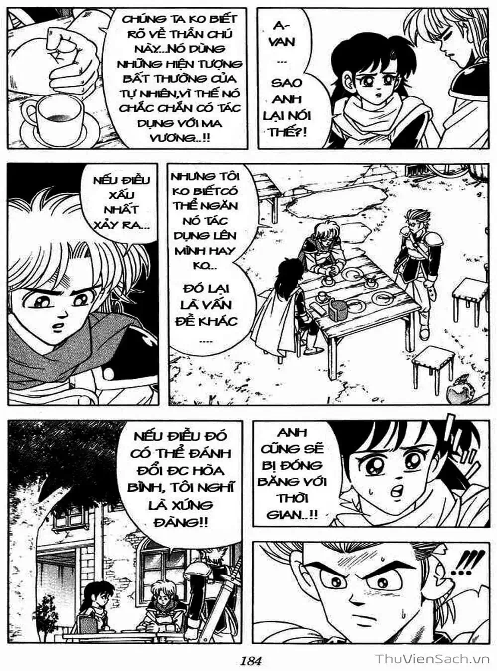 Truyện Tranh Dấu Ấn Rồng Thiêng - Dragon Quest trang 4