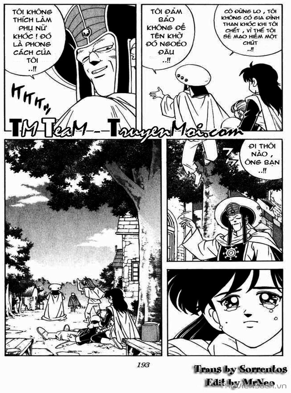 Truyện Tranh Dấu Ấn Rồng Thiêng - Dragon Quest trang 4