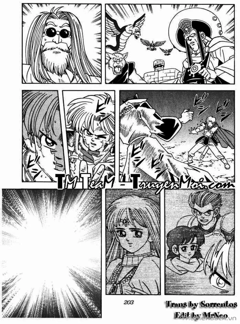 Truyện Tranh Dấu Ấn Rồng Thiêng - Dragon Quest trang 4