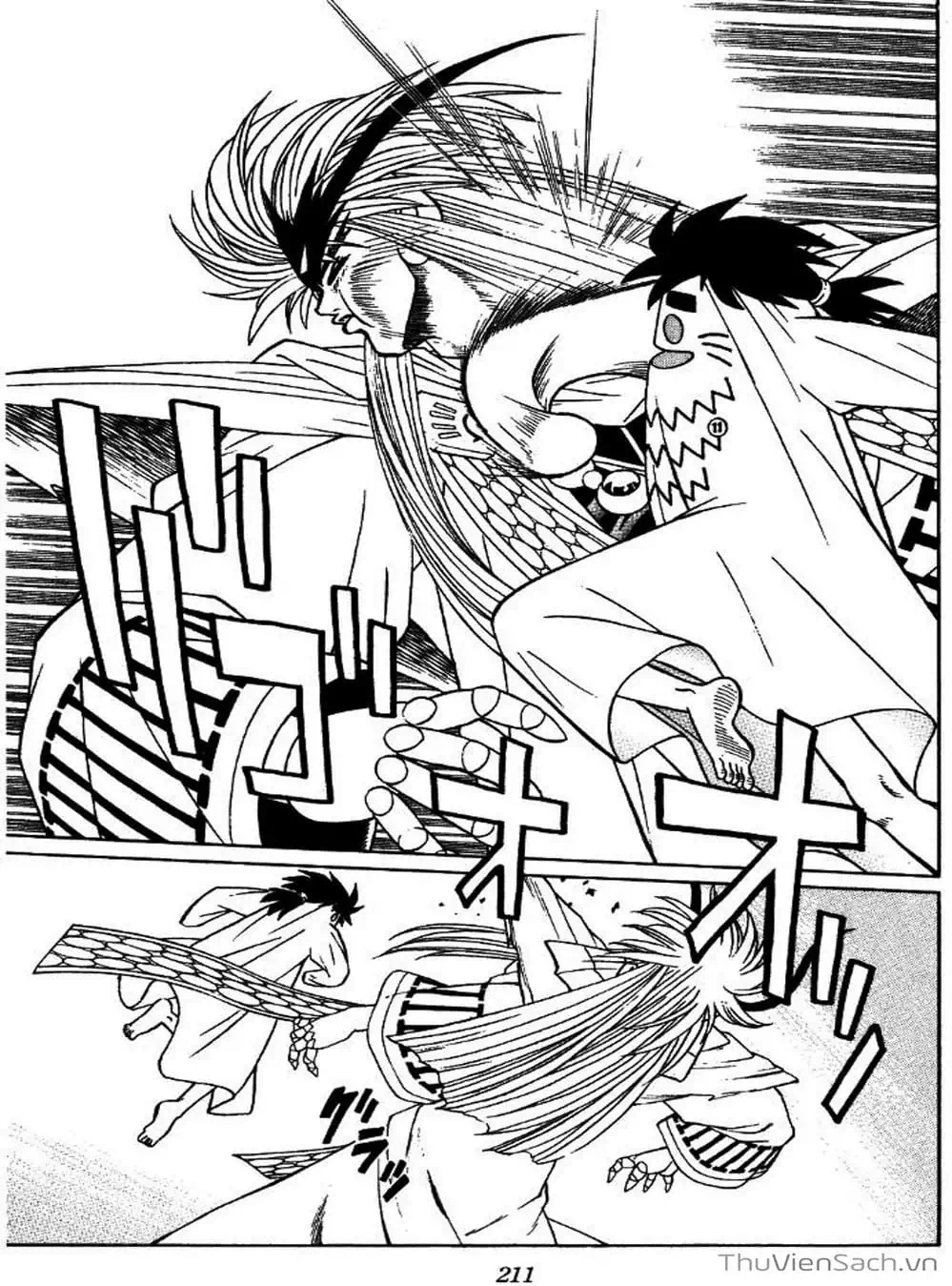 Truyện Tranh Dấu Ấn Rồng Thiêng - Dragon Quest trang 4