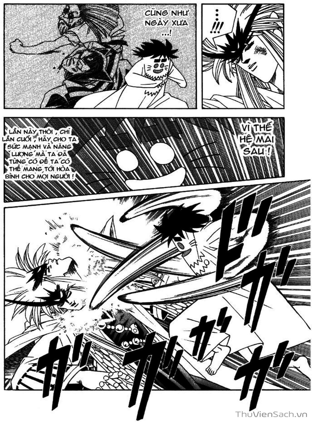 Truyện Tranh Dấu Ấn Rồng Thiêng - Dragon Quest trang 4