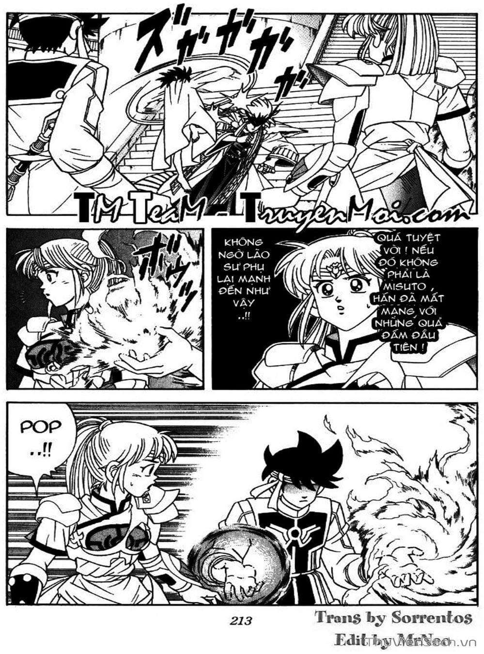 Truyện Tranh Dấu Ấn Rồng Thiêng - Dragon Quest trang 4