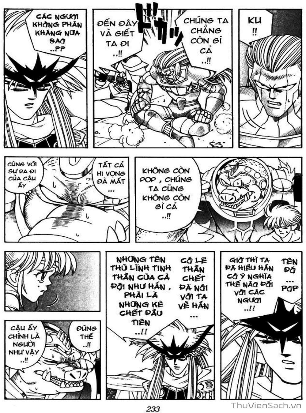 Truyện Tranh Dấu Ấn Rồng Thiêng - Dragon Quest trang 4