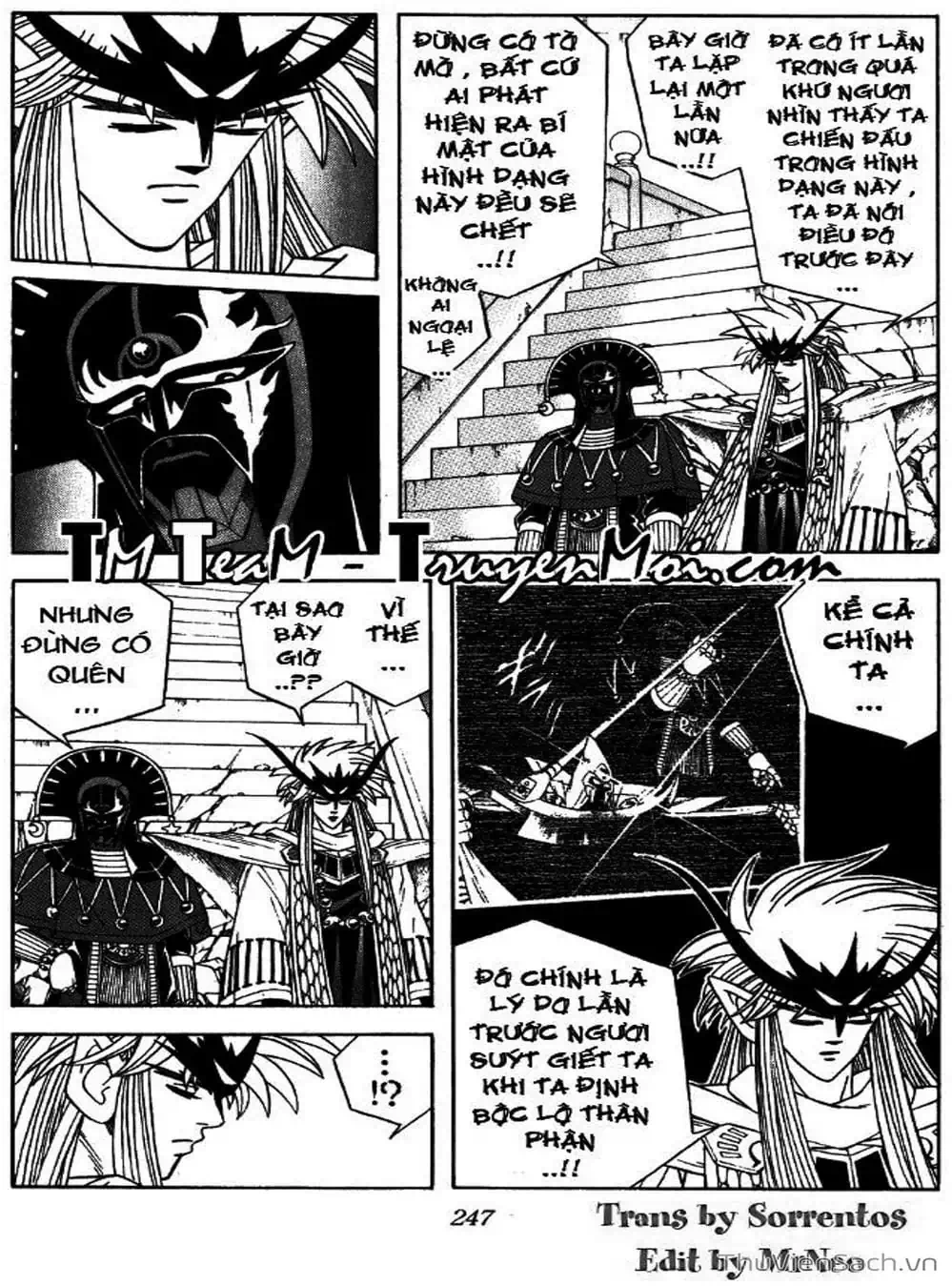 Truyện Tranh Dấu Ấn Rồng Thiêng - Dragon Quest trang 4