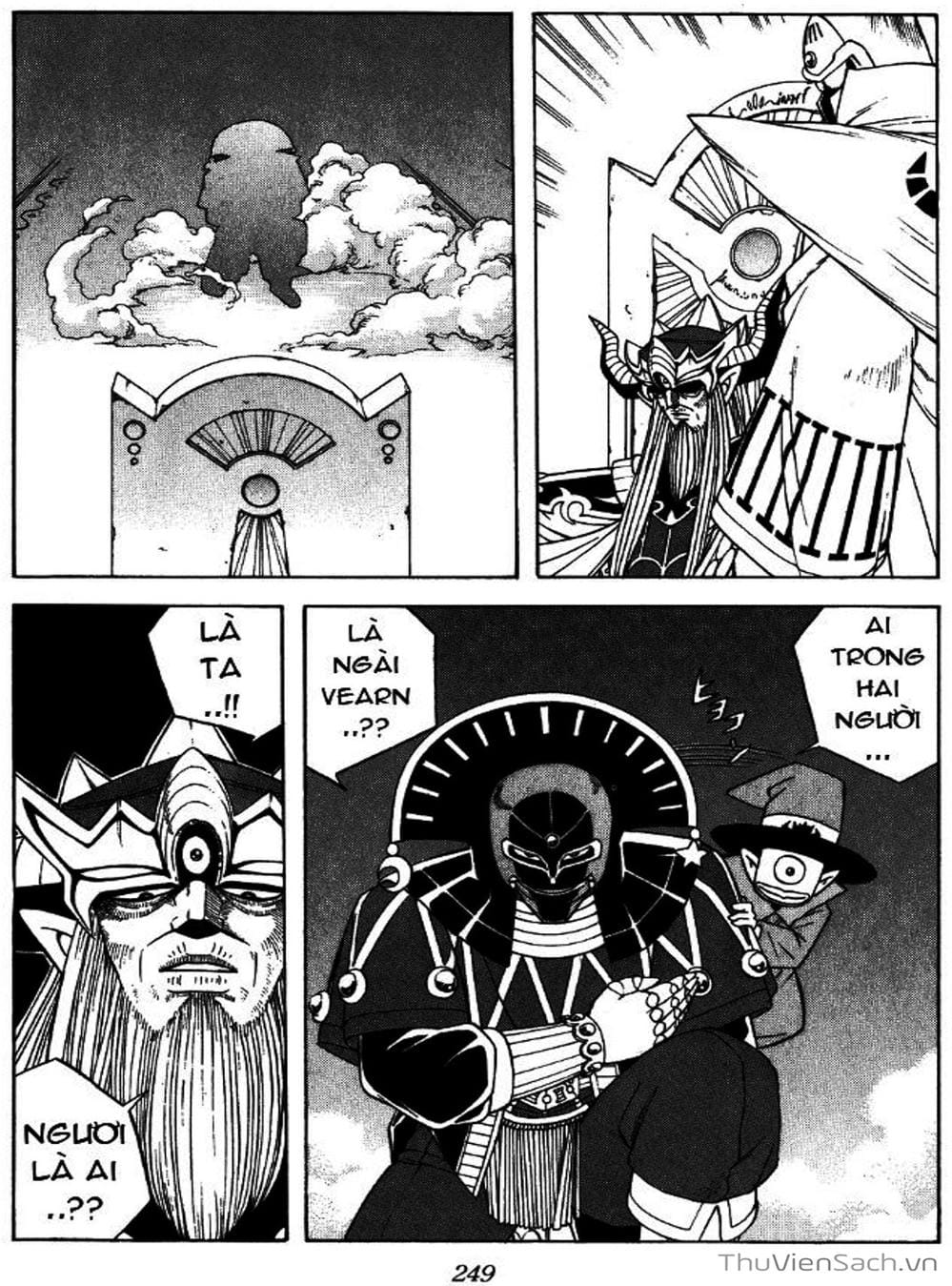 Truyện Tranh Dấu Ấn Rồng Thiêng - Dragon Quest trang 4