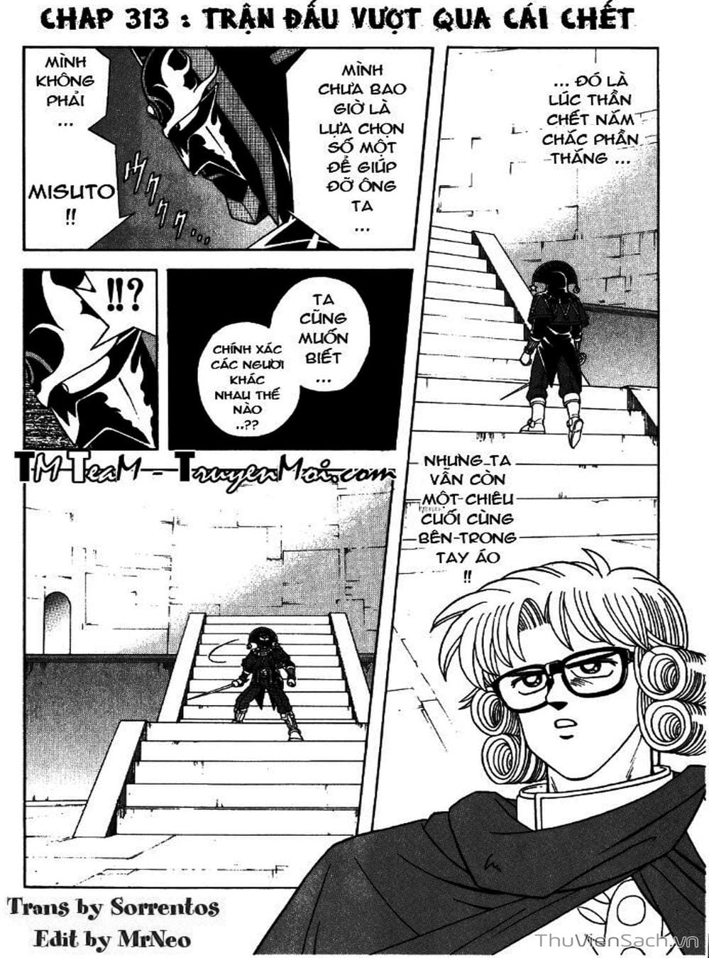 Truyện Tranh Dấu Ấn Rồng Thiêng - Dragon Quest trang 4