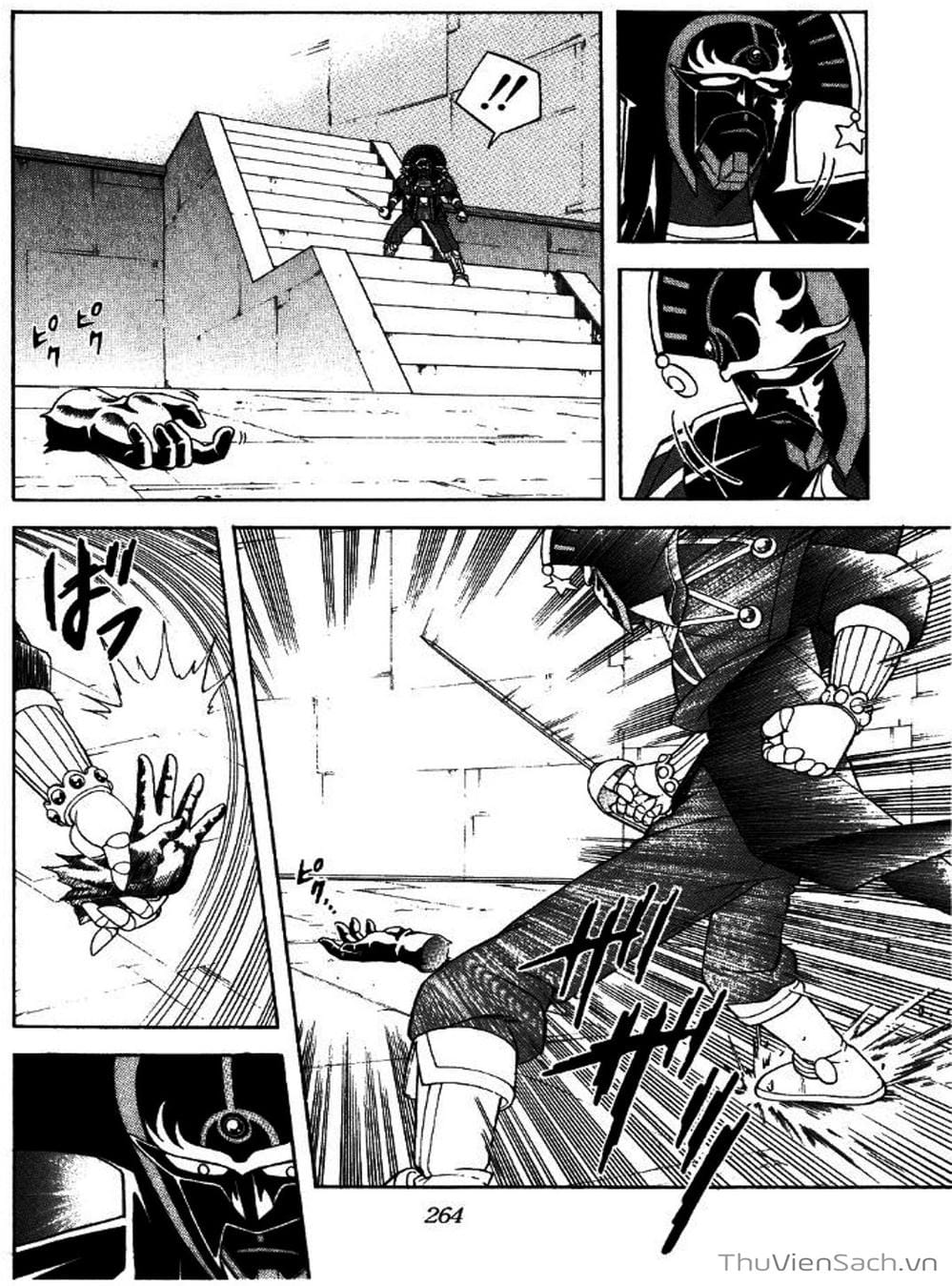 Truyện Tranh Dấu Ấn Rồng Thiêng - Dragon Quest trang 4