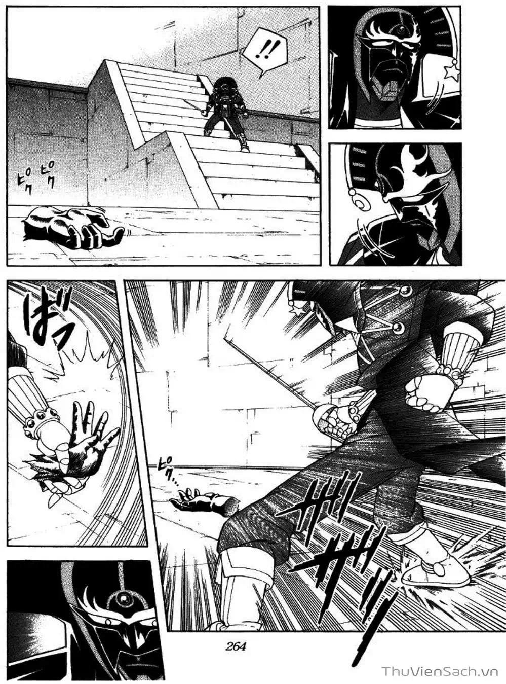 Truyện Tranh Dấu Ấn Rồng Thiêng - Dragon Quest trang 4