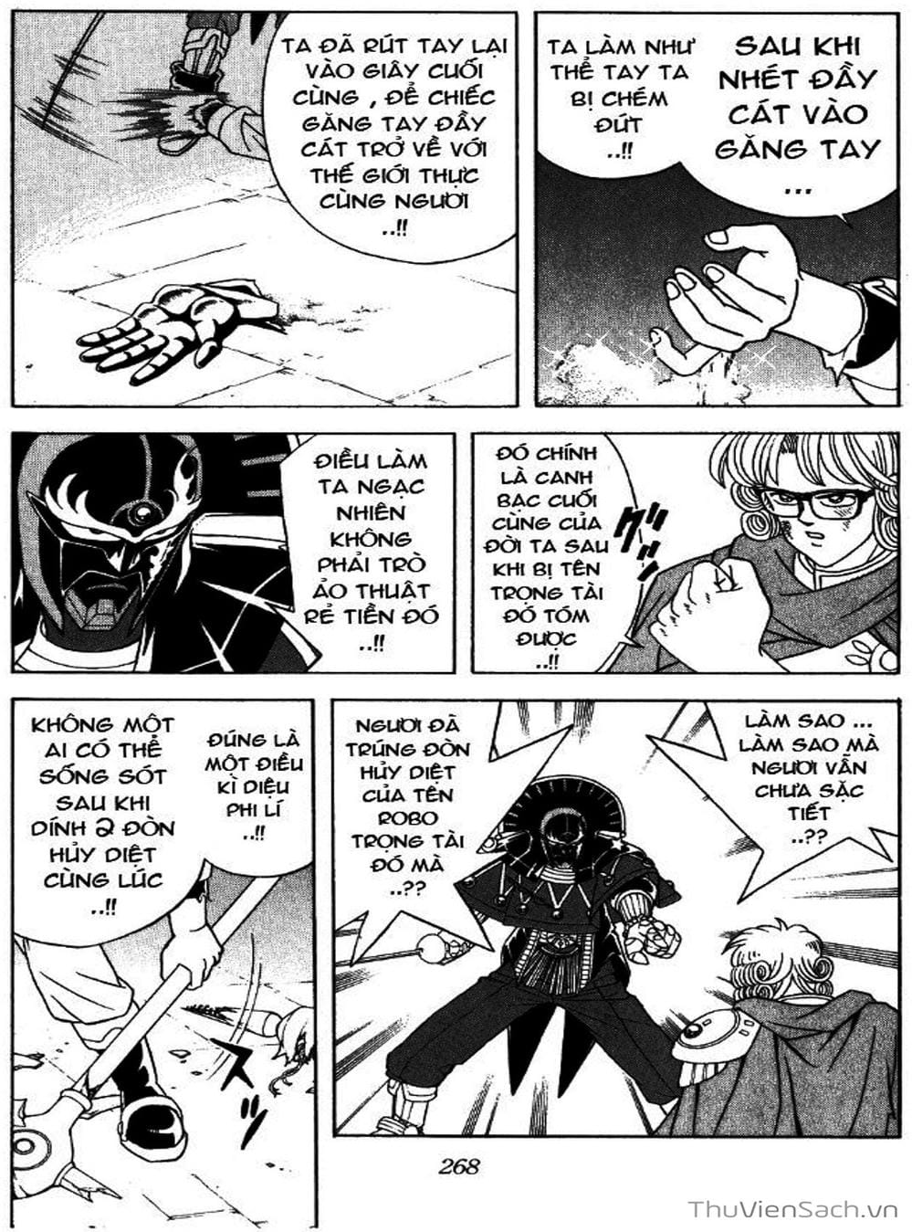 Truyện Tranh Dấu Ấn Rồng Thiêng - Dragon Quest trang 4