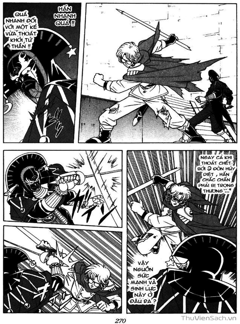 Truyện Tranh Dấu Ấn Rồng Thiêng - Dragon Quest trang 4