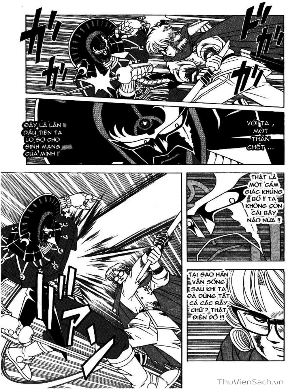 Truyện Tranh Dấu Ấn Rồng Thiêng - Dragon Quest trang 4