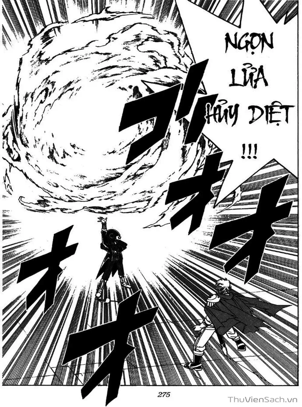 Truyện Tranh Dấu Ấn Rồng Thiêng - Dragon Quest trang 4