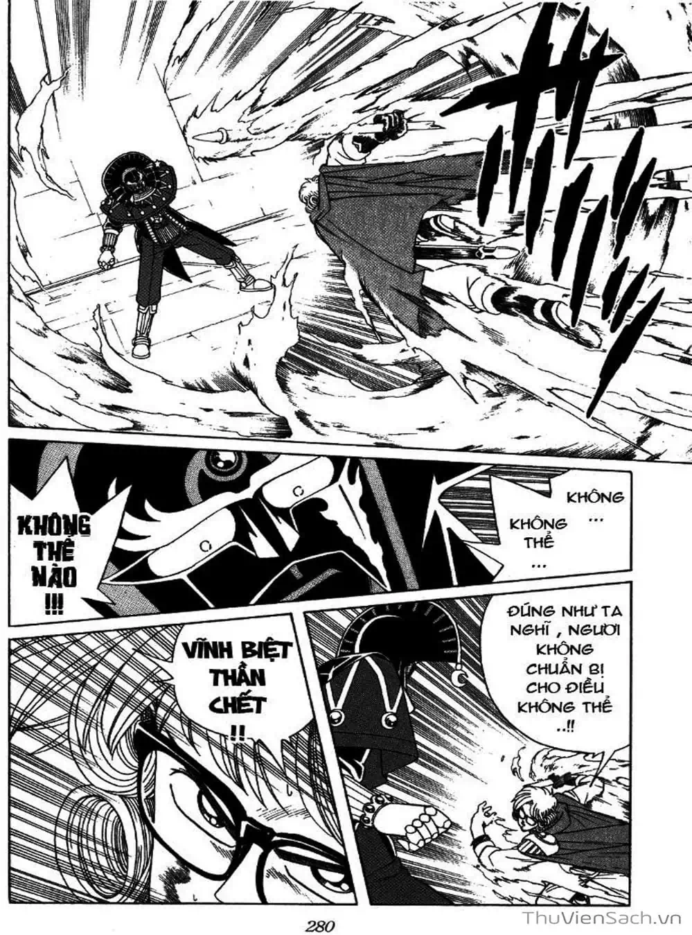 Truyện Tranh Dấu Ấn Rồng Thiêng - Dragon Quest trang 4