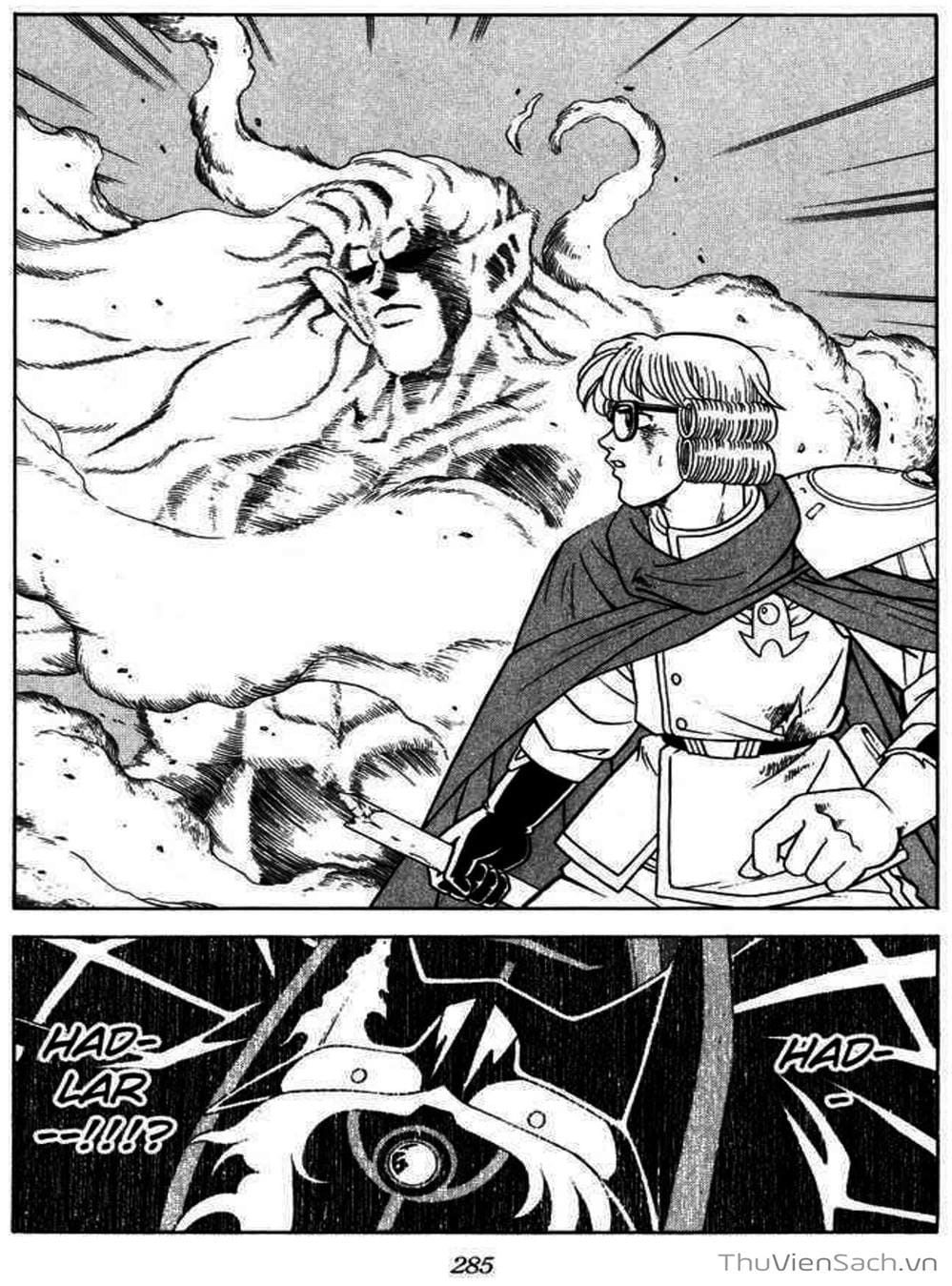 Truyện Tranh Dấu Ấn Rồng Thiêng - Dragon Quest trang 4