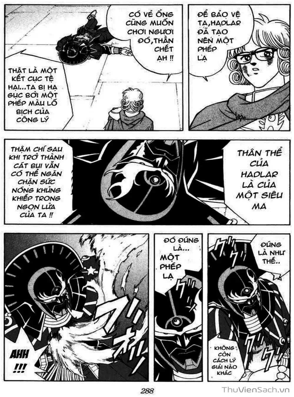 Truyện Tranh Dấu Ấn Rồng Thiêng - Dragon Quest trang 4