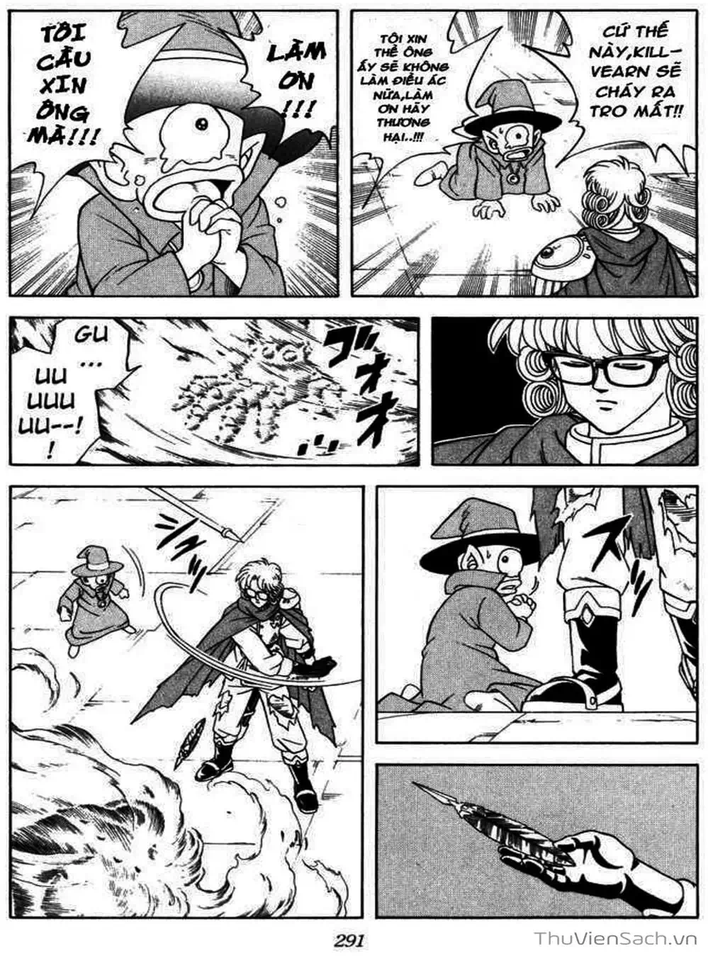 Truyện Tranh Dấu Ấn Rồng Thiêng - Dragon Quest trang 4