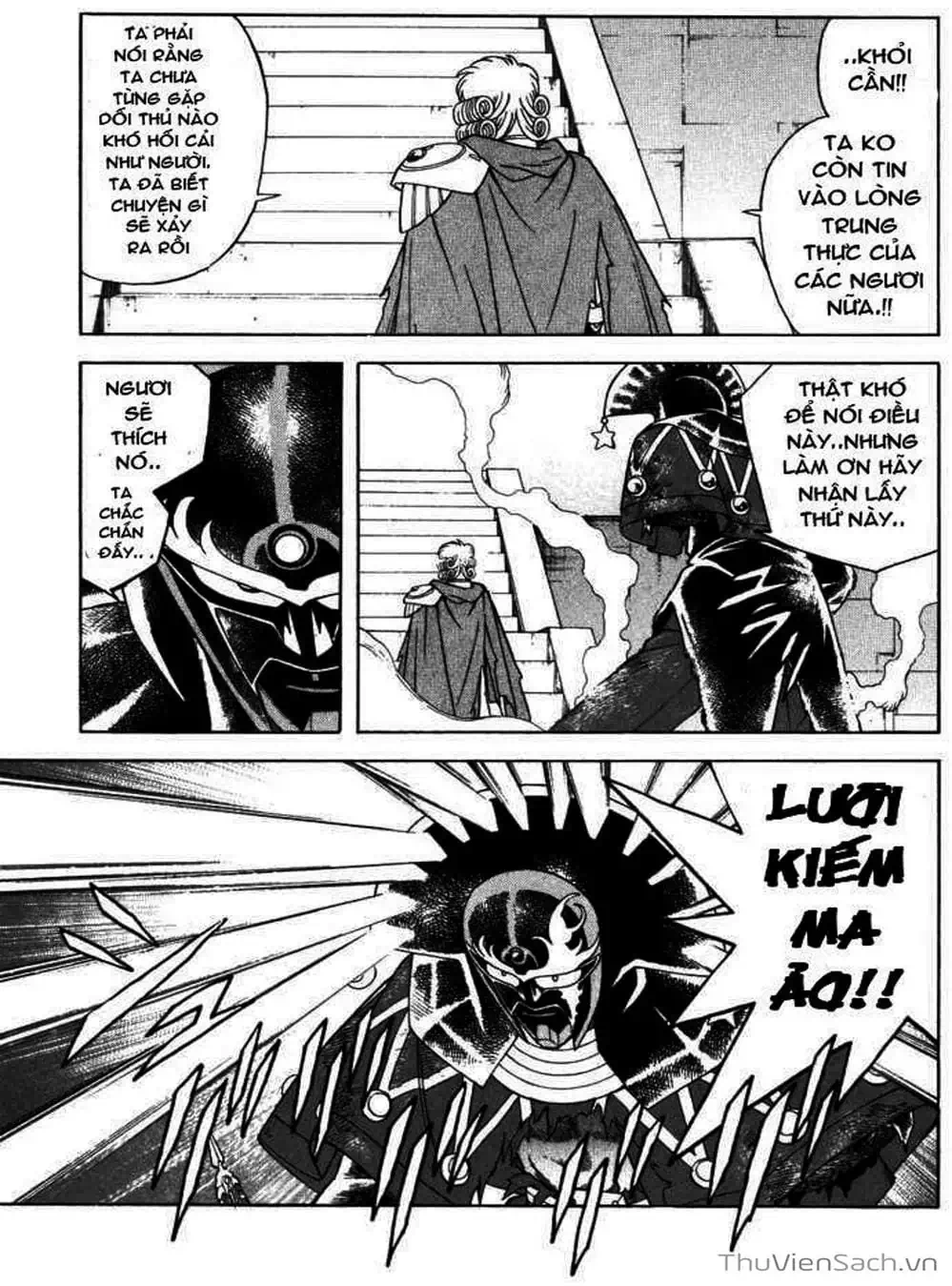 Truyện Tranh Dấu Ấn Rồng Thiêng - Dragon Quest trang 4