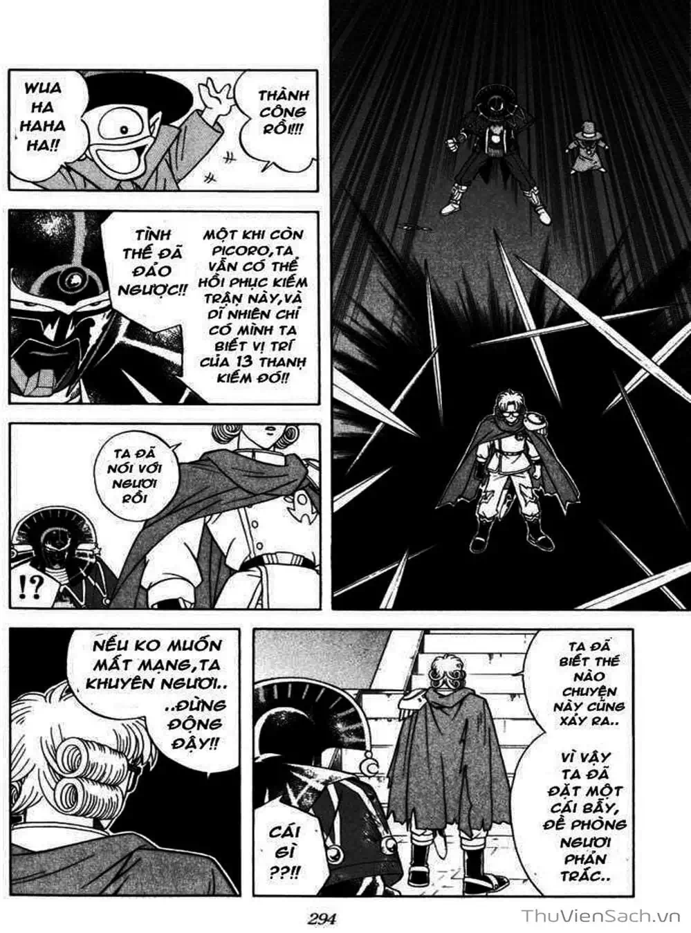 Truyện Tranh Dấu Ấn Rồng Thiêng - Dragon Quest trang 4