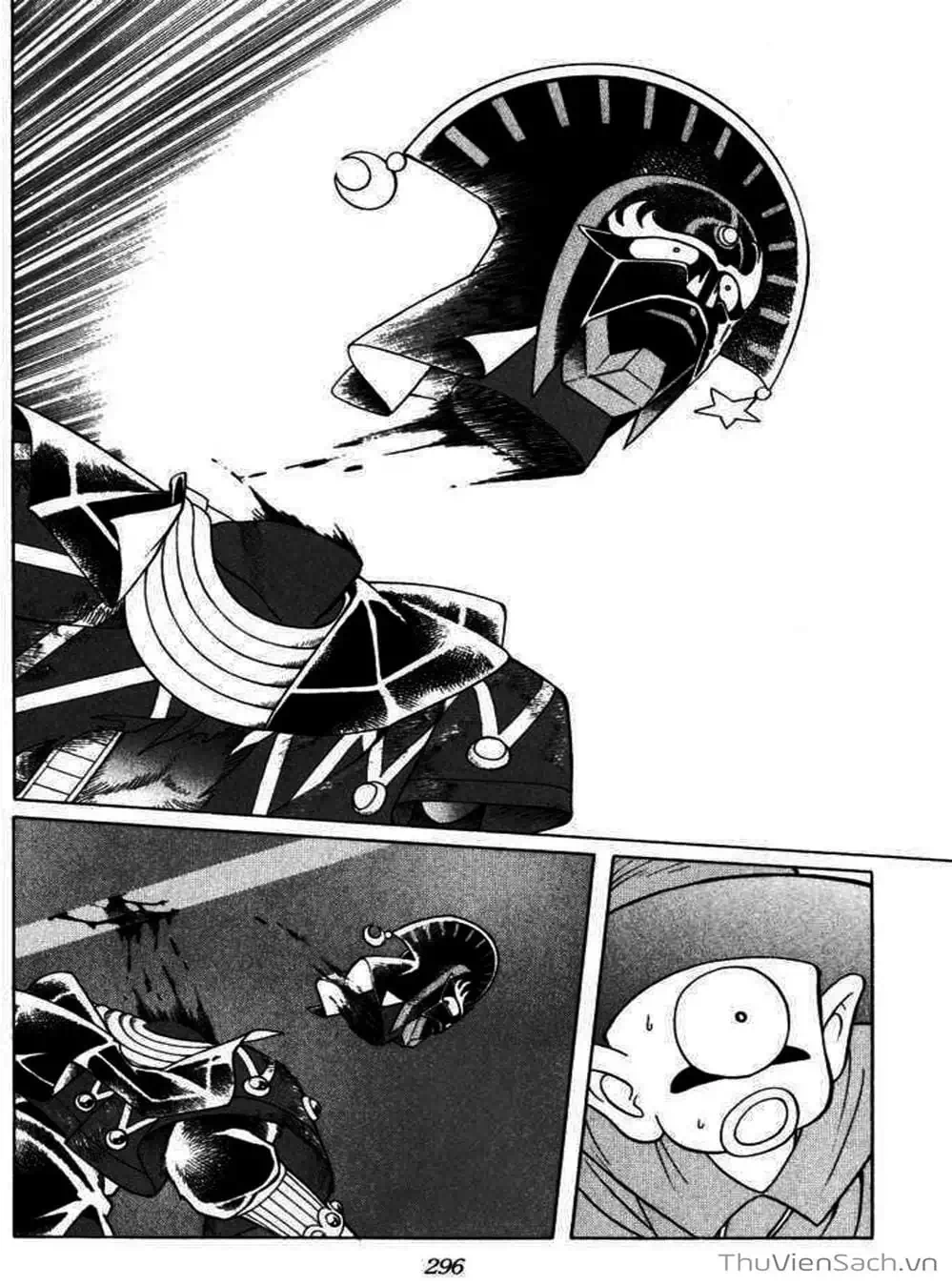 Truyện Tranh Dấu Ấn Rồng Thiêng - Dragon Quest trang 4