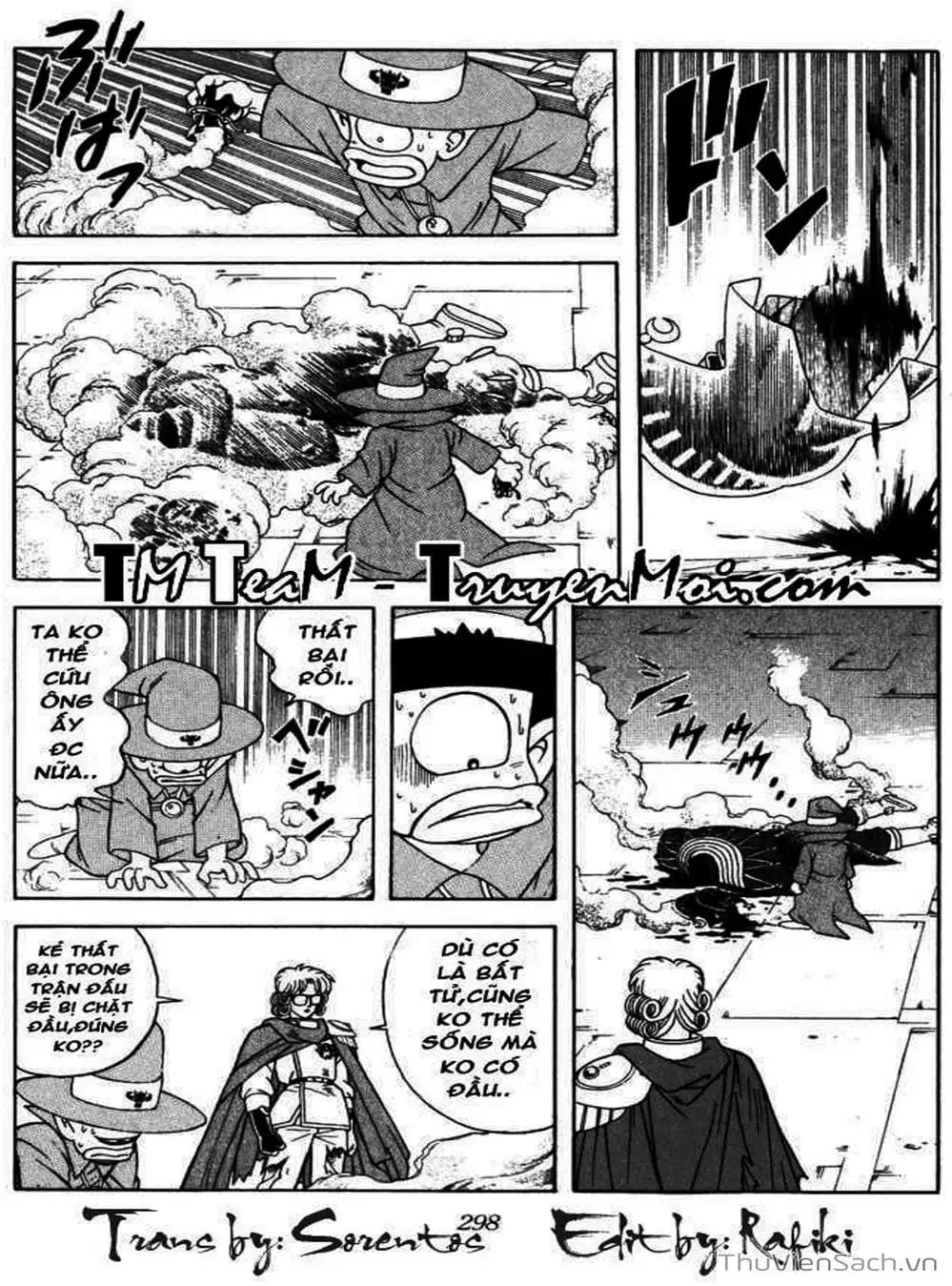 Truyện Tranh Dấu Ấn Rồng Thiêng - Dragon Quest trang 4