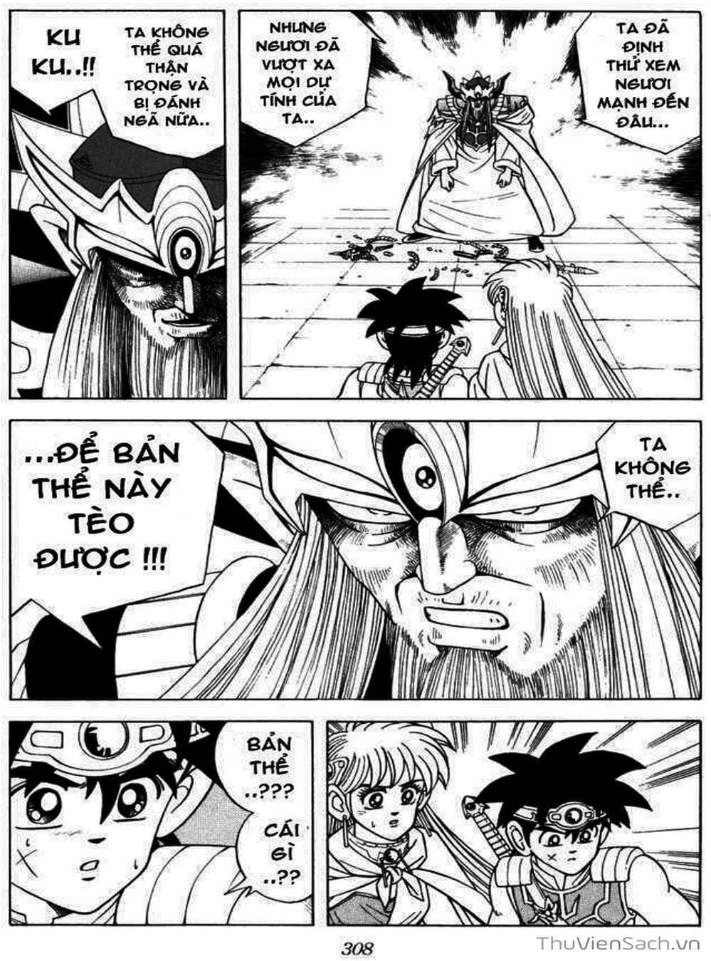 Truyện Tranh Dấu Ấn Rồng Thiêng - Dragon Quest trang 4