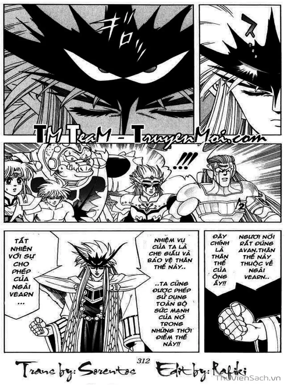 Truyện Tranh Dấu Ấn Rồng Thiêng - Dragon Quest trang 4