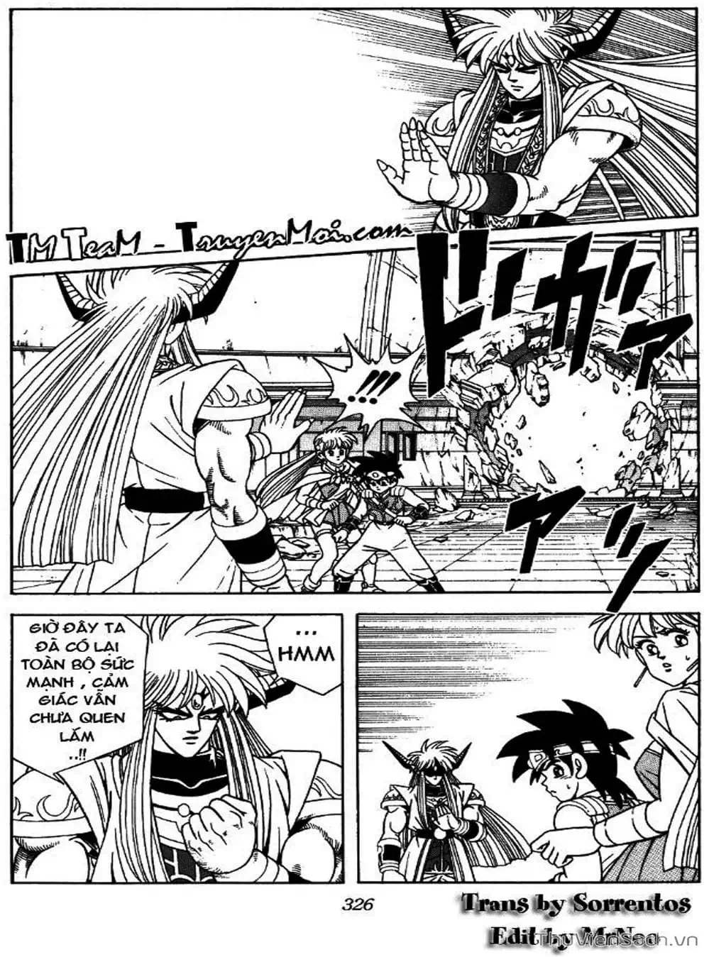 Truyện Tranh Dấu Ấn Rồng Thiêng - Dragon Quest trang 4