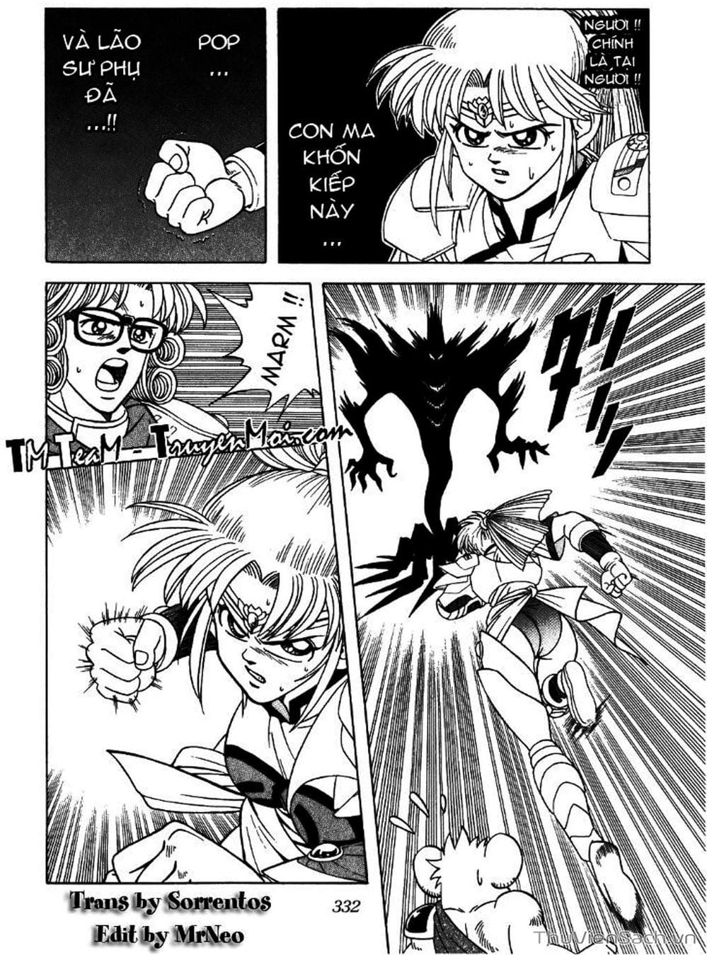 Truyện Tranh Dấu Ấn Rồng Thiêng - Dragon Quest trang 4