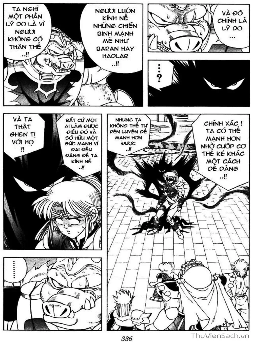 Truyện Tranh Dấu Ấn Rồng Thiêng - Dragon Quest trang 4