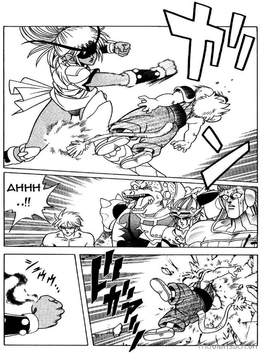 Truyện Tranh Dấu Ấn Rồng Thiêng - Dragon Quest trang 4