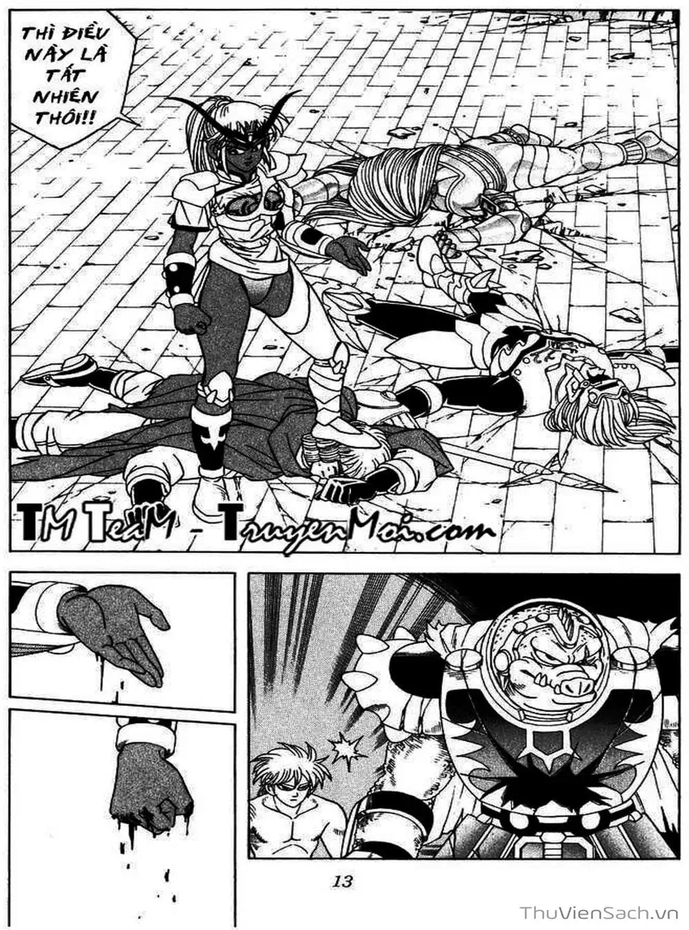 Truyện Tranh Dấu Ấn Rồng Thiêng - Dragon Quest trang 4