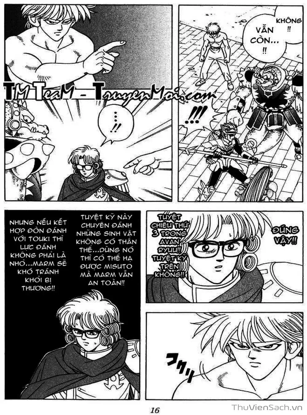 Truyện Tranh Dấu Ấn Rồng Thiêng - Dragon Quest trang 4